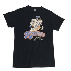 Walter Payton "Sweetness" Gildan Black Short Sleeve T-Shirt Size S